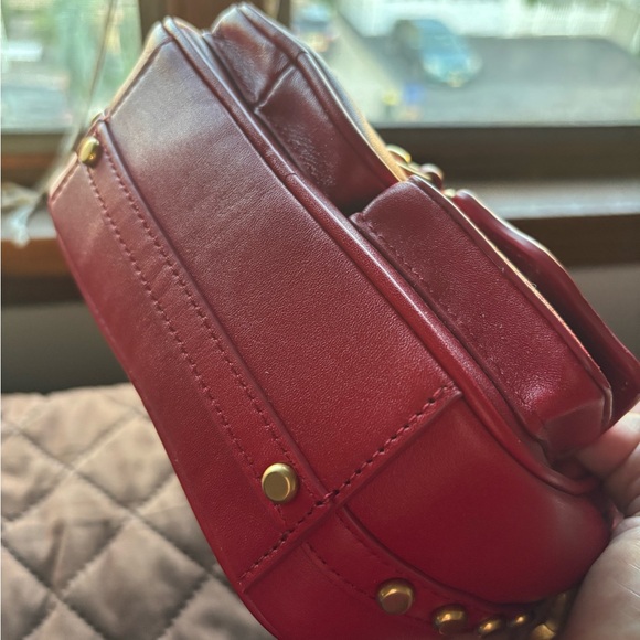 Rebecca Minkoff Red leather bag - crossbody/top handle - Picture 8 of 10